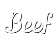 Beef